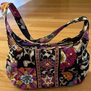 Vera Bradley Small Mini Handbag Suzani Pattern